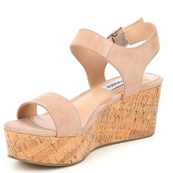 steve madden women's breathe flatform wedges